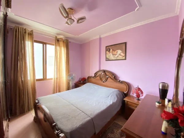 Durres, jepet me qera ditore&mujore  Apartament 1+1+Aneks+Ballkon Kati 3, 65 m² 50 €