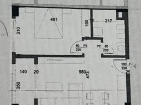 Tirane, shitet apartament 1+1+Ballkon Kati 6, 65 m² 110.000 € (Rruga Jordan Misja)