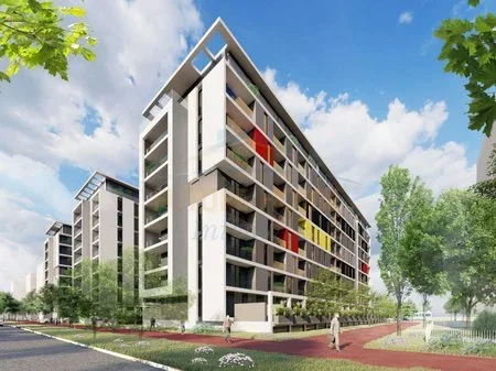 Tirane, shitet apartament 2+1+2+Post Parkimi+Ballkon Kati 5, 88 m² 105.000 € (QTU, Univers City)