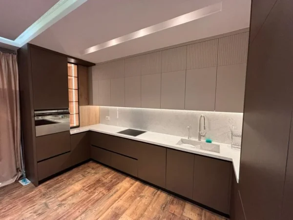 Tirane, jepet me qera Vile 1+1+Ballkon Kati 2, 45 m² 450 € (RRUGA JORGJIA TRUJA, QYTETI STUDENTI)