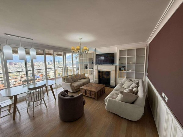 Tirane, jepet me qera apartament 2+1+Ballkon Kati 5, 135 m² 1.100 € (Kodra e Diellit)