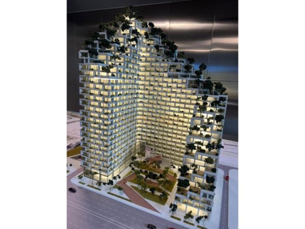 Tirane, shitet apartament 1+1 Kati 6, 78 m² 129.000 €