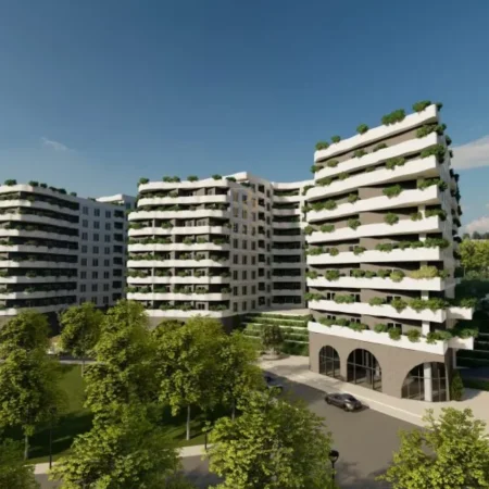 Tirane, shitet apartament 1+1+Ballkon Kati 6, 64 m² 71.832 € (Paskuqan)