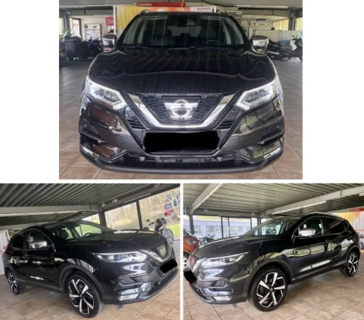 Tirane, shitet SUV Nissan Qashqai Tekna Plus Viti 2018 1.6 dci Nafte, e zeze tiptronik Klima 100.000 km 16.500 €