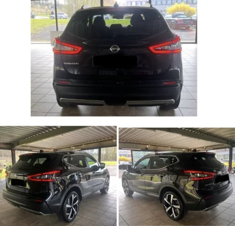 Tirane, shitet SUV Nissan Qashqai Tekna Plus Viti 2018 1.6 dci Nafte, e zeze tiptronik Klima 100.000 km 16.500 €