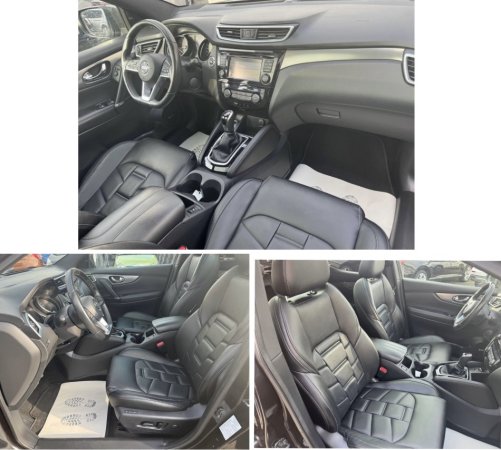 Tirane, shitet SUV Nissan Qashqai Tekna Plus Viti 2018 1.6 dci Nafte, e zeze tiptronik Klima 100.000 km 16.500 €