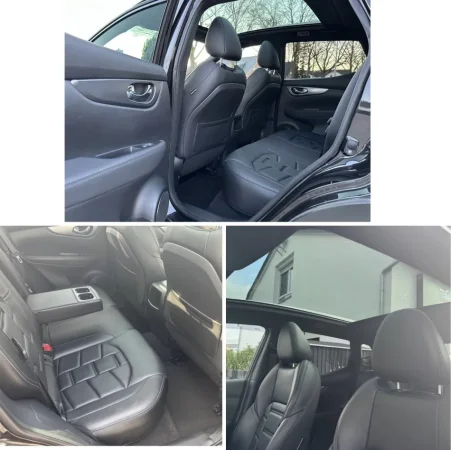 Tirane, shitet SUV Nissan Qashqai Tekna Plus Viti 2018 1.6 dci Nafte, e zeze tiptronik Klima 100.000 km 16.500 €