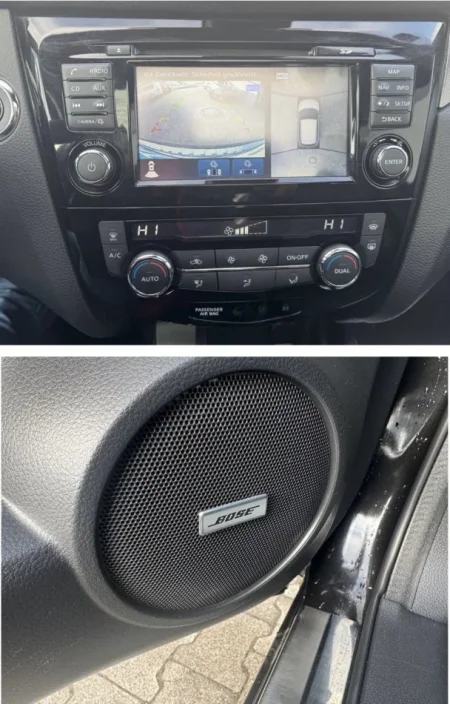 Tirane, shitet SUV Nissan Qashqai Tekna Plus Viti 2018 1.6 dci Nafte, e zeze tiptronik Klima 100.000 km 16.500 €