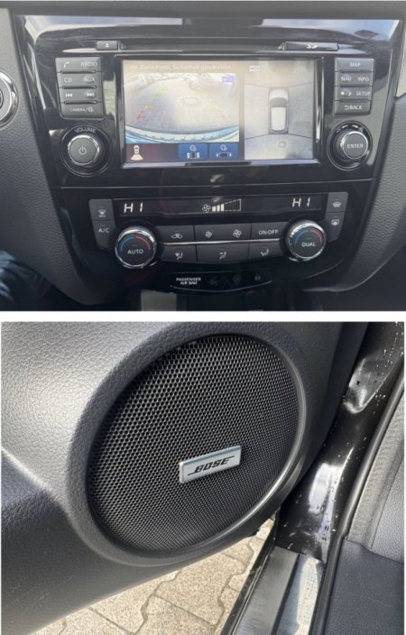 Tirane, shitet SUV Nissan Qashqai Tekna Plus Viti 2018 1.6 dci Nafte, e zeze tiptronik Klima 100.000 km 16.500 €