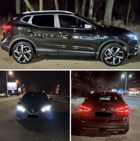 Tirane, shitet SUV Nissan Qashqai Tekna Plus Viti 2018 1.6 dci Nafte, e zeze tiptronik Klima 100.000 km 16.500 €