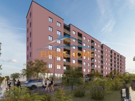 Tirane, shitet apartament 1+1 Kati 6, 58 m² 59.658 € (Paskuqan)