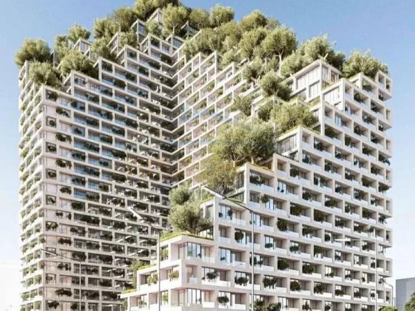 Tirane, shitet apartament 1+1+Ballkon Kati 6, 79 m² 129.000 € (Laprake)