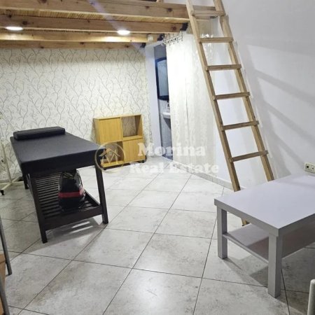 Tirane, jepet me qera apartament duplex 1+1 Kati 0, 25 m² 220 € (Rruga Frederik Shiroka)