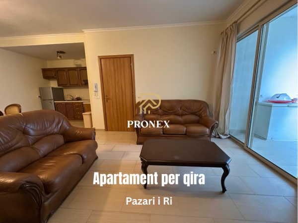 Tirane, jepet me qera apartament 2+1+Ballkon Kati 2, 100 m² 600 € (Rruga Hoxha Tahsim)