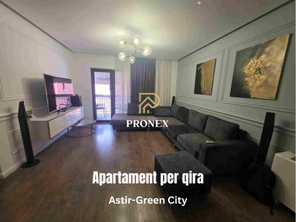 Tirane, jepet me qera apartament 2+1+Ballkon Kati 6, 115 m² 750 € (Astir)