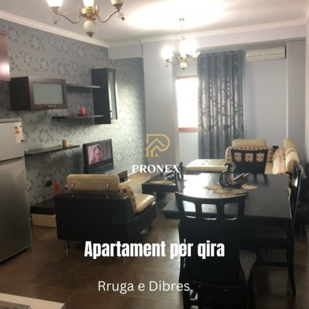 Tirane, jepet me qera apartament 2+1+Ballkon Kati 5, 90 m² 650 € (Rruga e Dibres)