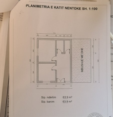 Tirane, shitet nga Pronari, pa-komision shtepi 2+1+Aneks Kati 2, 96 m² (Jorgjia Truja)