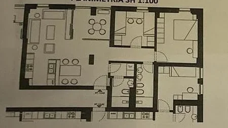 Tirane, shitet apartament 2+1 Kati 5, 118 m² 166.362 € (Rruga dine hoxha)