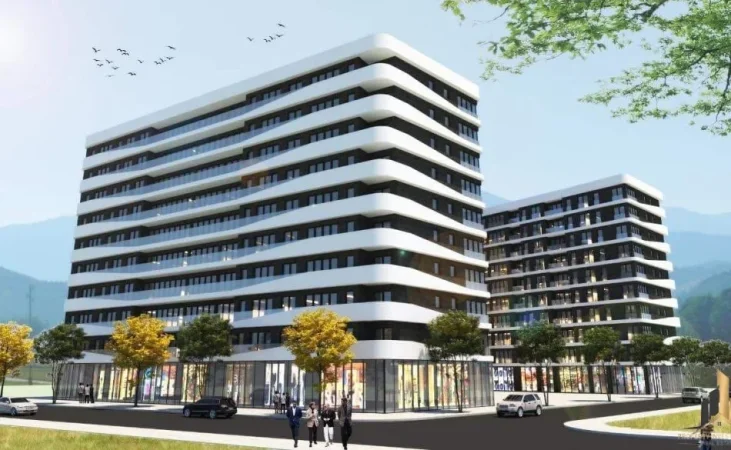 Tirane, shitet apartament 2+1+Ballkon Kati 8, 108 m² 175.000 € (Kompleksi Paralel Living Don Bosko)