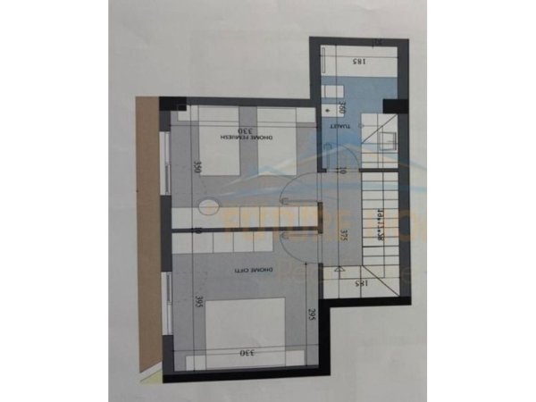 Tirane, shitet apartament 1+1 Kati 0, 53 m² 49.903 € (Rezidenca Diellon Paskuqan)