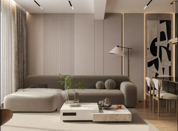 Tirane, shitet apartament 2+1+Ballkon Kati 3, 157 m² (Kodra e Diellit 2)