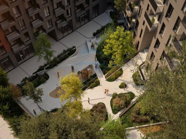 Tirane, shitet apartament 2+1+Ballkon Kati 4, 102 m² 96.529 € (Rezidenca Diellon Paskuqan)