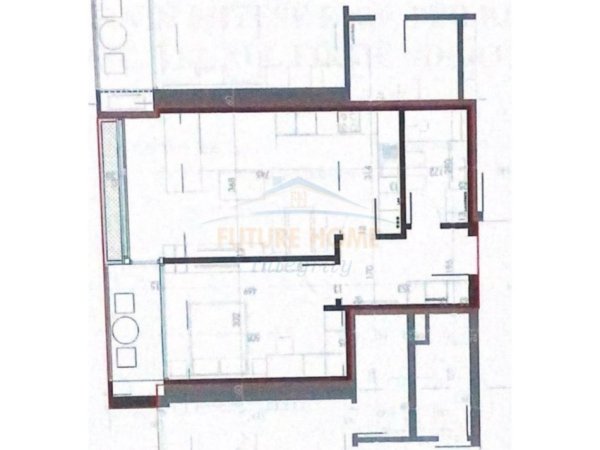 Tirane, shitet apartament 1+1 Kati 6, 79 m² 129.000 € (Dritan Hoxha)