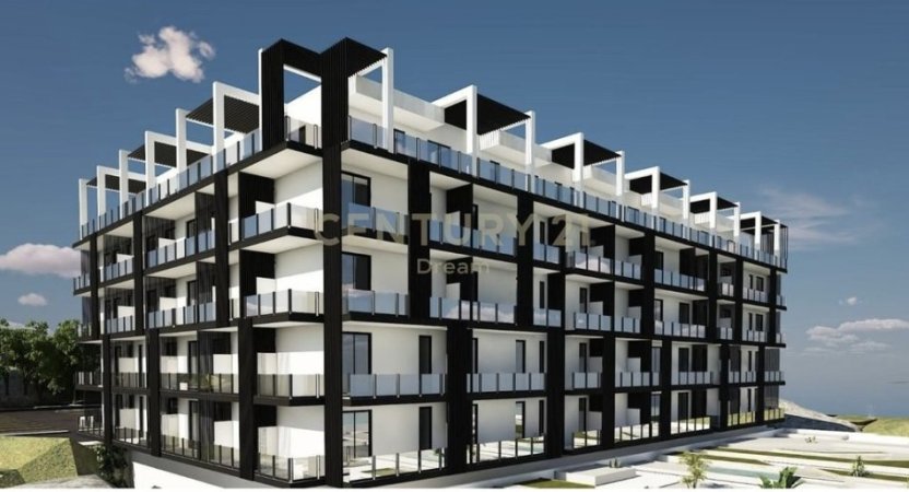 Vlore, shitet apartament 2+1 Kati 4, 101 m² 
