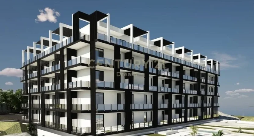 Vlore, shitet apartament 2+1 Kati 4, 101 m²