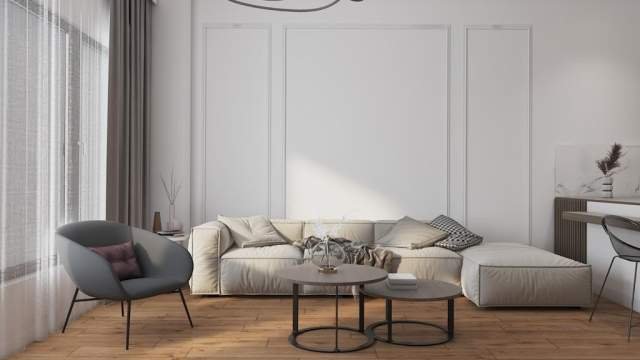 Tirane, shitet apartament 1+1+BLK Kati 9, 69 m² 270.270 Euro (Sheshi Skënderbej)