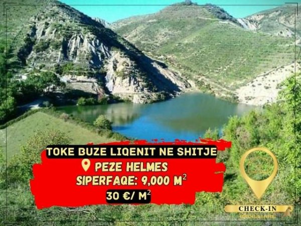 Tirane, shes toke bujqesore 9.000 m² 270.000 Euro (Liqeni Peze Helmes)