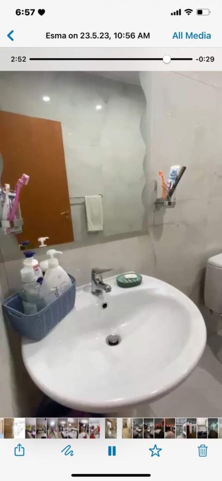 Tirane, jap me qera apartament duplex 4+1 Kati 9, 164 m² 1.200 Euro (Rruga e Bbarrikadave)