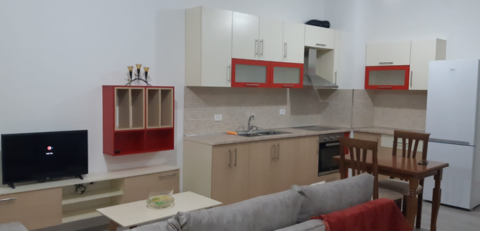 Tirane, jepet me qera apartament 2+1 Kati 3, 84 m² 470 € (kompleksi Mangalem 21)