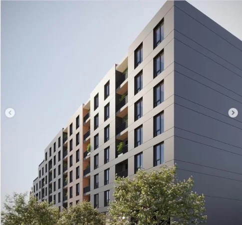 Tirane, shitet apartament 1+1 Kati 4, 63 m² 60.230 € (DIELLON REZIDENC)