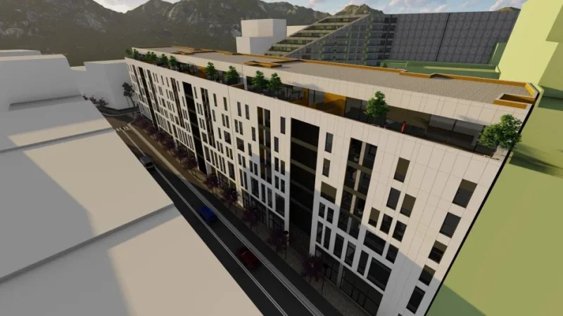 Tirane, shitet apartament 2+1 Kati 2, 129 m² 180.852 € (Rruga dine hoxha)