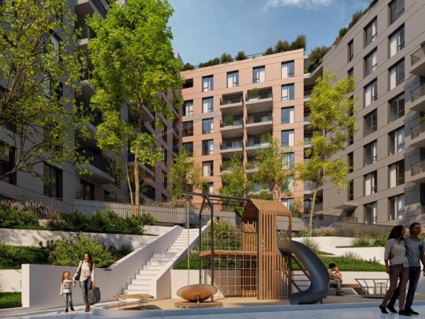 Tirane, shitet apartament 2+1+Ballkon Kati 5, 103 m² 110.145 € (Paskuqan)