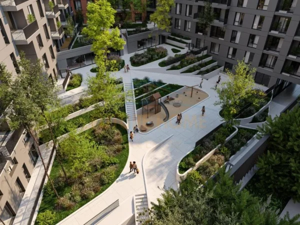 Tirane, shitet apartament 2+1+Ballkon Kati 5, 103 m² 110.145 € (Paskuqan)