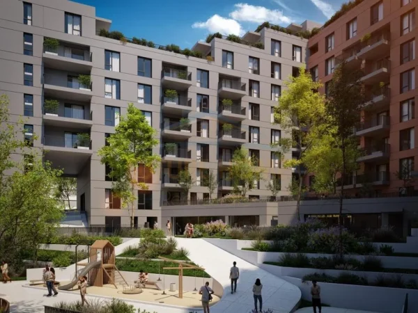 Tirane, shitet apartament 2+1+Ballkon Kati 5, 103 m² 110.145 € (Paskuqan)