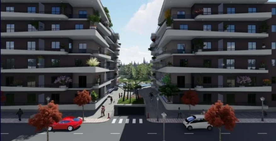 Golem, shitet apartament 1+1+Ballkon , (Mali i Robit, Golem)