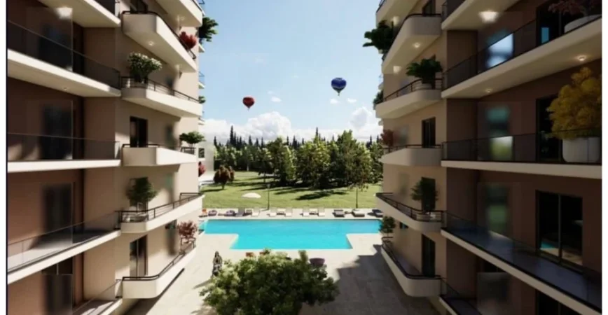 Golem, shitet apartament 1+1+Ballkon , (Mali i Robit, Golem)