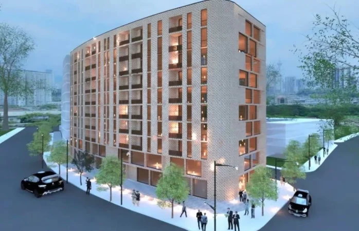 Tirane, shitet apartament 1+1+Ballkon , 73 m² 105.000 € (Ali Demi)