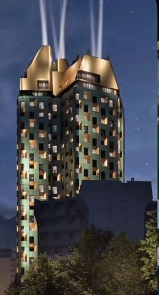 Shitet Apartament 1+1 9-Kateshet ,  256.000 €
