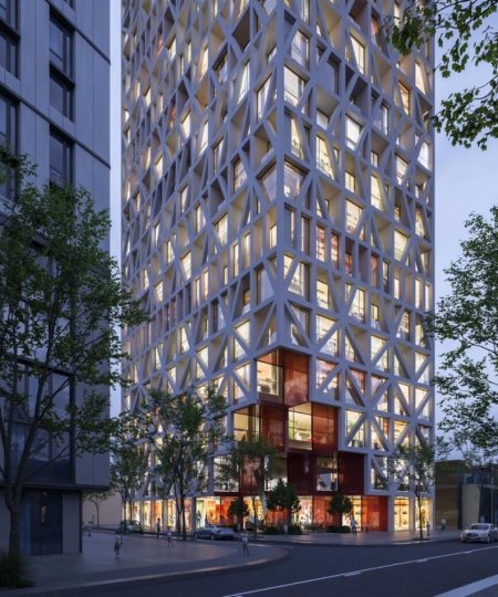 Tirane, shitet apartament 3+1 Kati 17, 132 m² 238.068 € (Xhamlliku)
