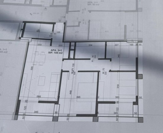 Tirane, shitet apartament 3+1 Kati 17, 132 m² 238.068 € (Xhamlliku)