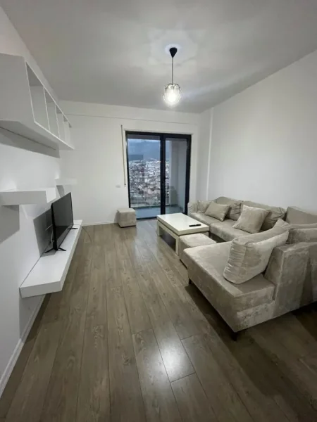 Tirane, jepet me qera apartament 1+1 Kati 6, 70 m² 500 € (xhamlliku)