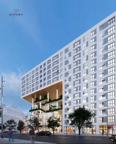 Tirane, shitet apartament 1+1 Kati 2, 80 m² 135.800 € (BULEVARDI RI)