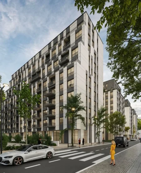 Tirane, shitet apartament 2+1 Kati 5, 83 m² 124.500 € (KOMPLEKSI AJKA)