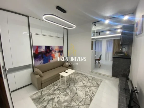 Tirane, shitet apartament 1+1 Kati 10, 38 m² 115.000 € (Kompleksi Delijorgji, Rruga e Kavajës)