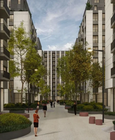 Tirane, shitet apartament 3+1 Kati 5, 131 m² 197.000 € (KOMPLEKSI AJKA)