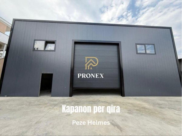 Tirane, jepet me qera magazine Kati 1, 550 m² 2.000 € (Peze Helmes)